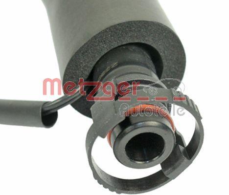 Tuyau, ventilation de carter-moteur (Tuyau de vapeur d'huile moteur) METZGER ref. 2380060